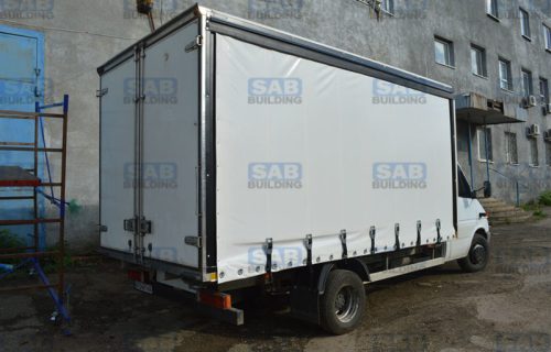 Установка боковой загрузки на газель