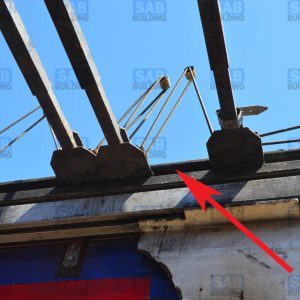 балки сдвижной крыши