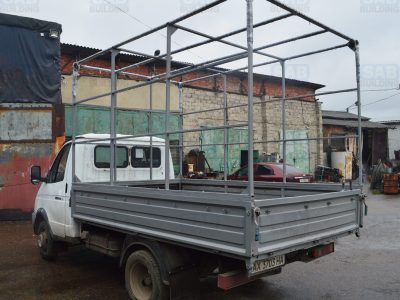 Каркас тента газель