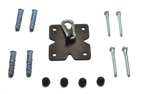 Потолочный кронштейн-крепление для боксерского мешка, груши, каната, петель TRX