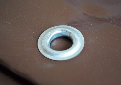 Люверс в пленке для бассейнов