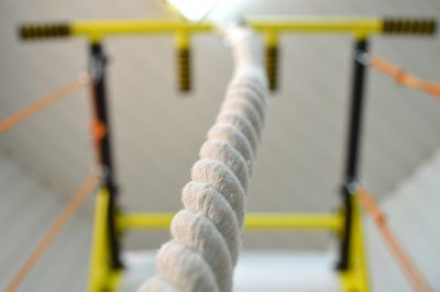 Детский турник канат