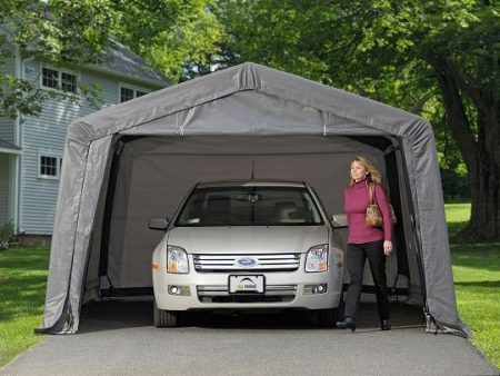 Тентовый гараж