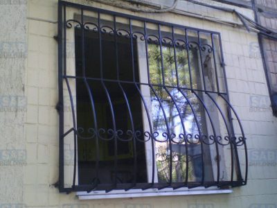 Решетки на пластиковые окна