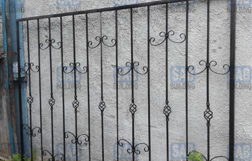 Большие оконные решетки
