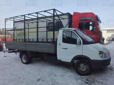 Изготовление каркаса Газель