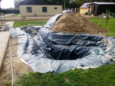 Пленка для бассейнов