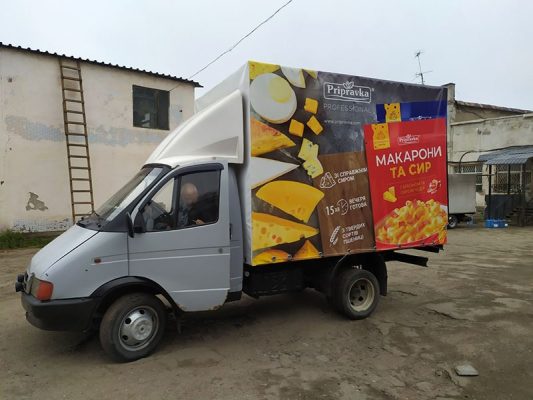 Купить тент на газель