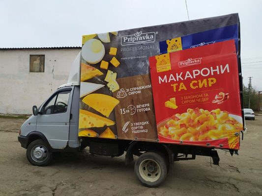 Купить тент на газель в Харькове