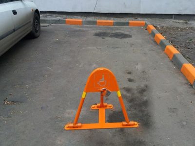 Парковочный барьер заказать