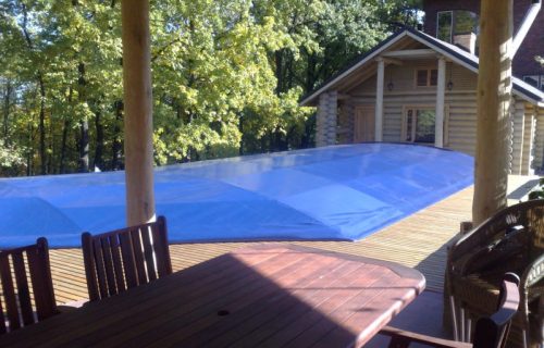 Накрытие для надувного бассейна