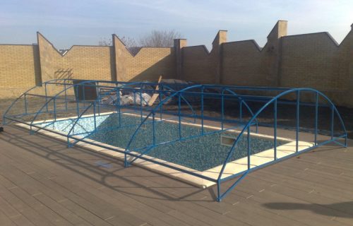 Накрытие для бассейна