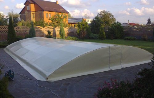 Накрытие на бассейн