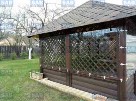 шторы пвх для беседки