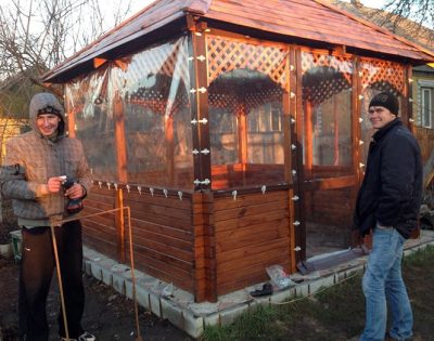 Изготовление штор ПВХ