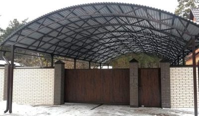 Навес для машины Харьков