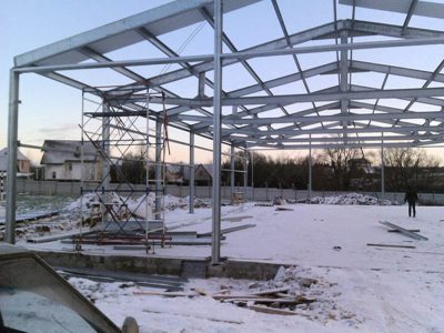 Строительство складов