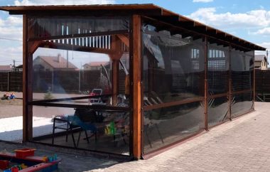 Тонированные мягкие окна купить