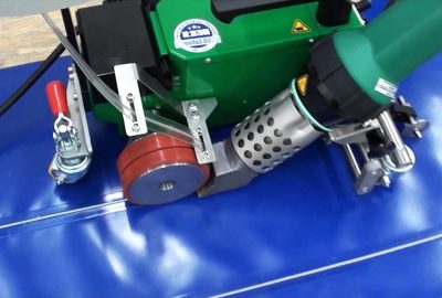 Изготовление пленки для бассейнов