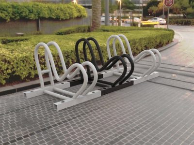 Изготовление велопарковок "Мотылек"