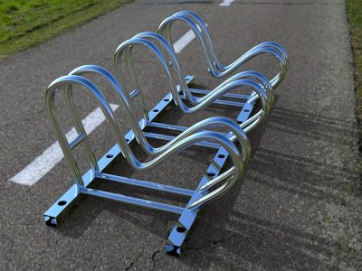 Велопарковка "Мотылек"