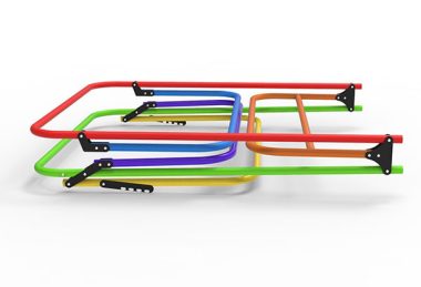 Складная раскладушка