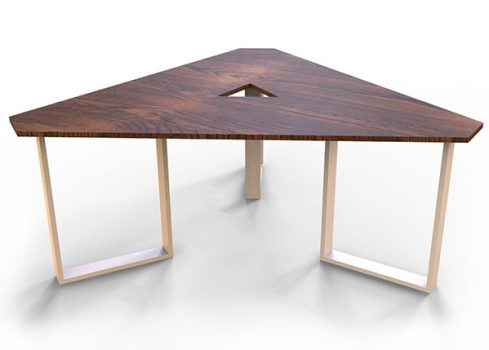 Стол офисный лофт