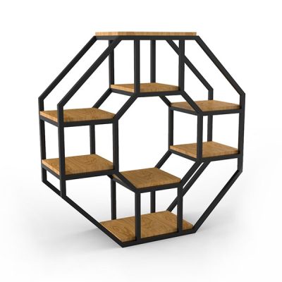 Полки в стиле лофт