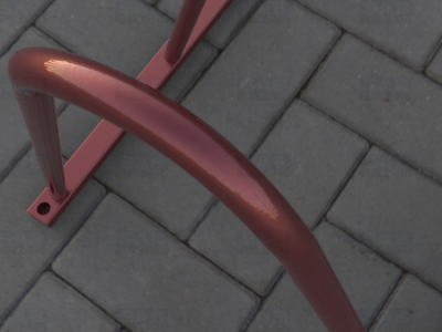 Покраска велопарковок