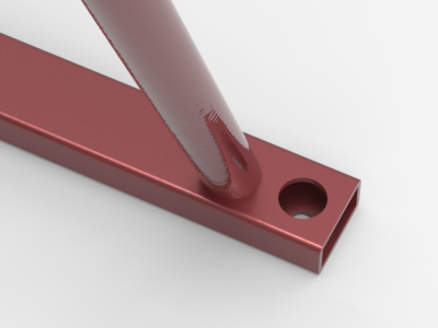 Крепление велопарковки к асфальту