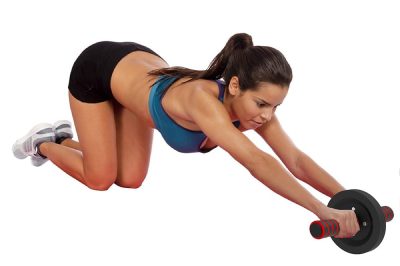 Колесо для пресса тренировка