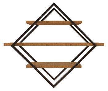 Подвесные полки лофт купить