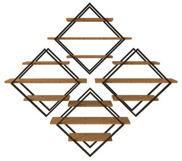 Подвесные полки лофт цена