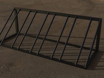 Размеры велопарковки