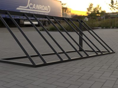 Велопарковка размер