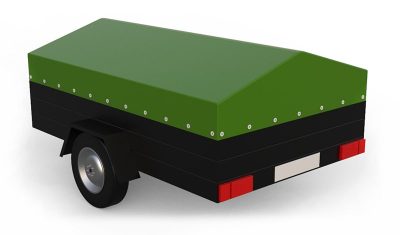 Тент для легкового прицепа