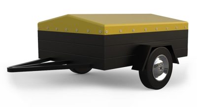 Тент на легковой прицеп на заказ