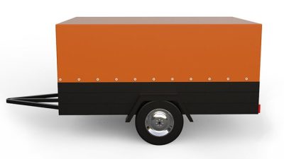 тенты для прицепов легковых