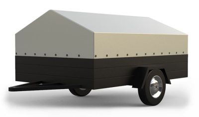 Тент на легковой прицеп цена