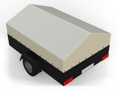 Тент на легковой прицеп цена