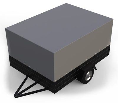 Изготовление тентов для прицепов легковых автомобилей