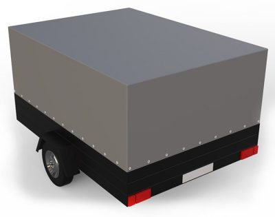 Изготовление тентов для прицепов легковых автомобилей