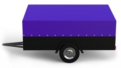 Тент прицепа легкового авто