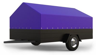 Тент прицепа легкового авто