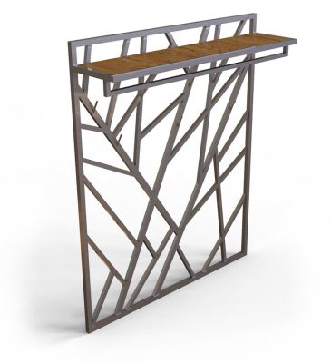 Вешалка лофт