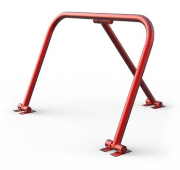 Барьер парковочный складной