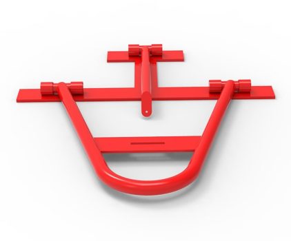 Складные парковочные барьеры