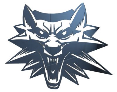 The Witcher - Зеркальное панно на стену