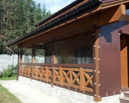 Производство штор пвх